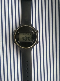 Joe Fresh Digital Wristwatch with Silicone Band