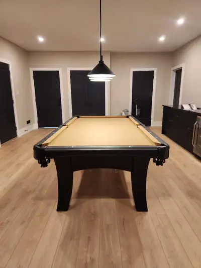 New 1" Slate Modern Billiard Tables - Installation included!, View more