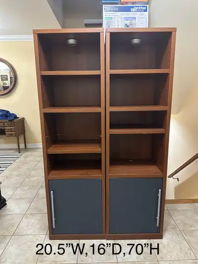 IKEA Cabinets set/shelves, View more