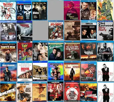 Bluray Movies Prices marked below. THE DEPARTED - $5 LONE SURVIVOR - with slip cover - $5 ARMY OF DA...