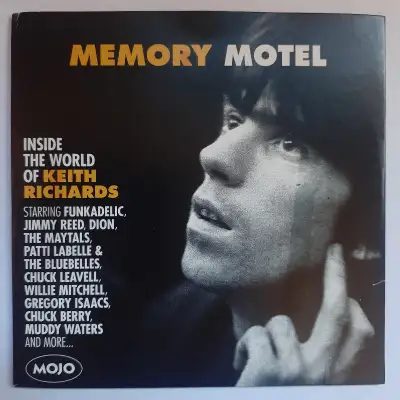 You will receive the Mojo magazine cd, Memory Motel. Inside The World of Keith Richards Featuring: F...