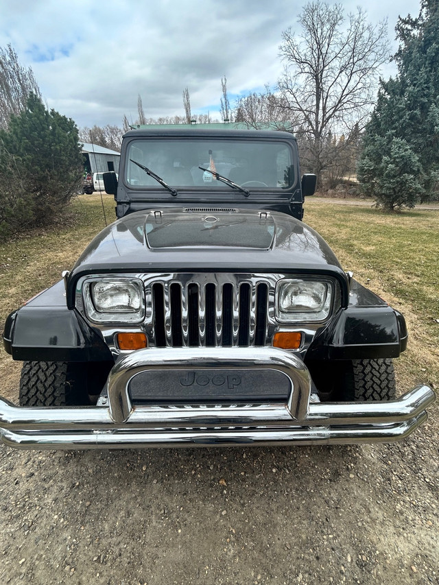 1995 Jeep YJ  in Cars & Trucks in Strathcona County - Image 2