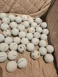 Lot of 73 TaylorMade Random Golf Balls TP5x RBZ 