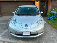 2015 Nissan LEAF SL