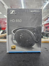 Sennheiser HD 650 - Audiophile Hi-Res Open Back Dynamic Headphon