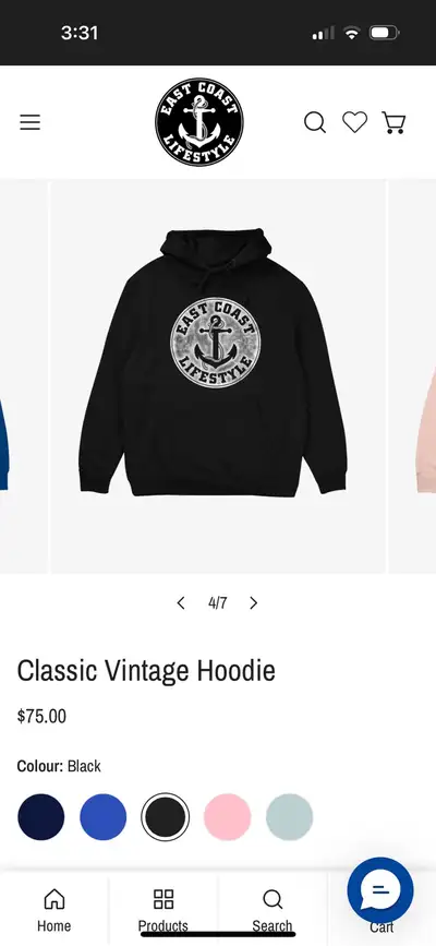 East coast lifestyle sweater  - Large, View more