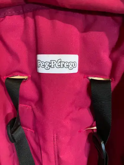 Peg-Perego Stroller, View more