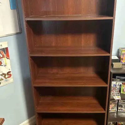 Wooden Shelf 5 Bays , View more