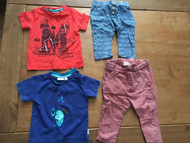 Petit lot (4 mcx) 9-12 mois bébé garçon (Mexx + Zara) dans Vêtements - 9 à 12 mois  à Lévis