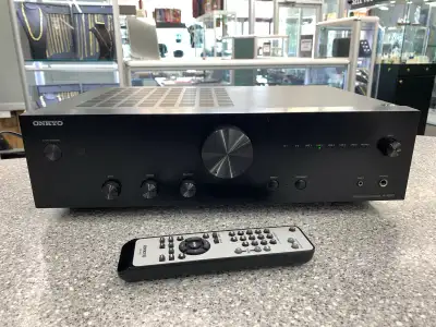 Onkyo A-9010 Stereo Amp W/ Remote , View more