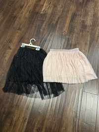 Girls size 8-1O Tulle skirts