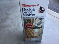 Thompson Deck and Fence Sprayer