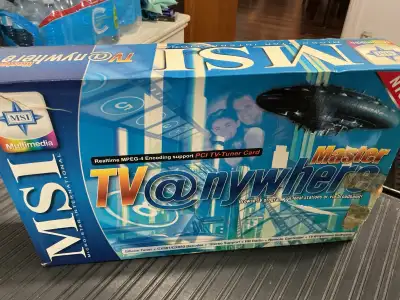 MSI Tv @nywhere Master (Vintage carte), View more