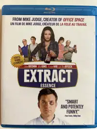 Extract Blu-ray bilingue à vendre 4$