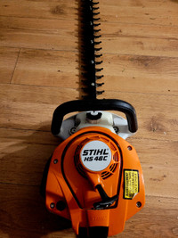 Taille haie hedge trimmer stihl