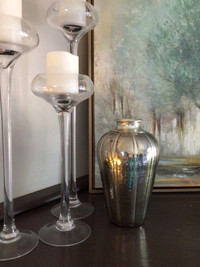 Pier 1 Imports Century metal vase