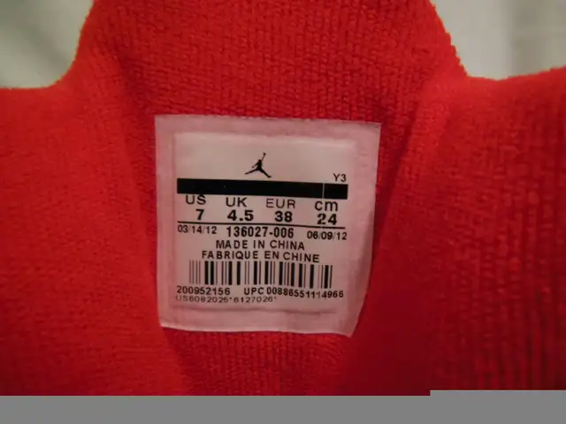 Bottillons JORDAN pour Femme 7 (ou 38) - Neuves !  418-681-1686 in Women's - Shoes in Québec City - Image 9