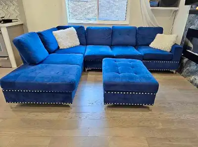 6seater sectional Sofa/couch with free delivery