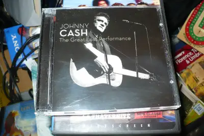 johnny cash great lost performance cd, View more