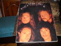 Laminé Metallica ( Black Album )