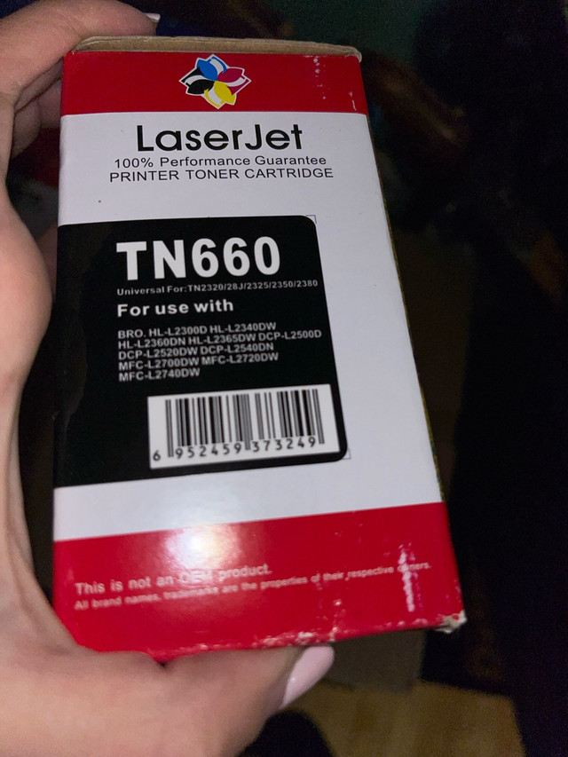 Toner cartridge for printer tn660/cartouche imprimante  dans Autre  à Ville de Montréal - Image 2