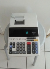 Sharp EL-2615PIII Heavy Duty Printing Calculator