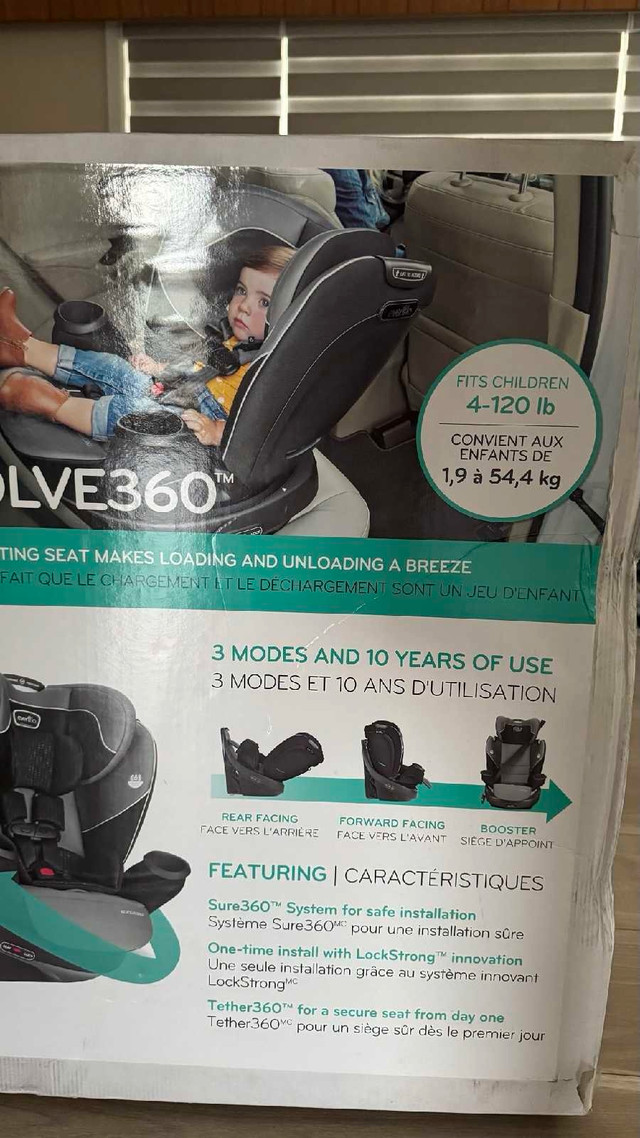 Car seat BRAND NEW IN THE BOX in Strollers, Carriers & Car Seats in Chilliwack - Image 4