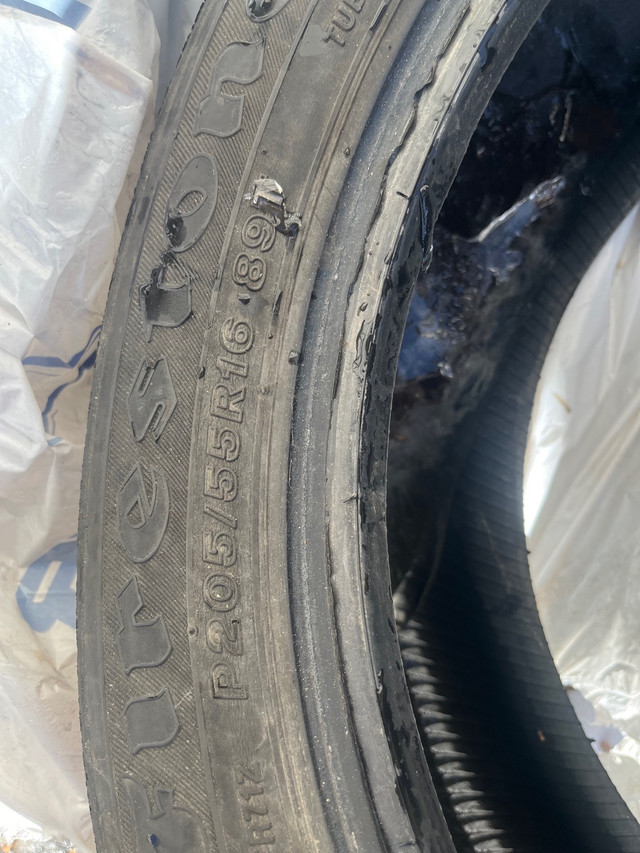 4 Firestone tires  in Tires & Rims in Strathcona County