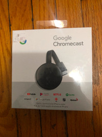 Google chromecast BNIB