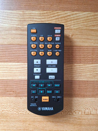 New Yamaha remote control 