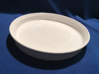 Three Corning Ware French White 10 1/2" Quiche or Flan Dishes