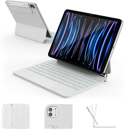 ❤️✅NEW IN BOX: Magnetic Keyboard Case for iPad Air & Pro 11-inch, View more
