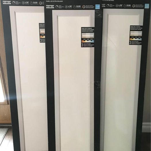 Ultra Thin LED Panel With Tunable White Technology Artika Sunray in Indoor Lighting & Fans in Kitchener / Waterloo