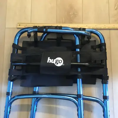 Brand New Hugo Walker with Adjustable Height & Foldable Complete Set (No Box) Light & Easy foldable...