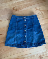 Jupe en jeans taille 4