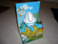 Brand New Talking Smurf stuffed toy with DVD