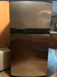 FREE! Stainless steel Kitchen aid refrigerator