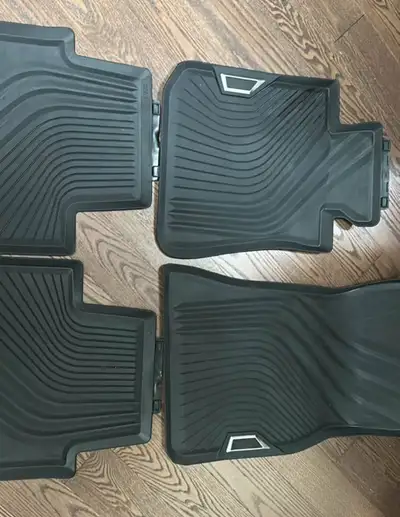 Selling brand new OEM BMW Winter Mats series 4 and 5.