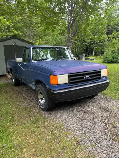 1987 Ford F-150 300 Straight Six, 2wd, 4 Speed, 248k 8 foot box, Inspected till 2027 Frame is solid...