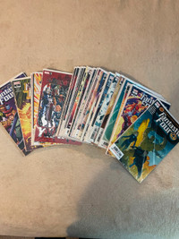 Fantastic Four Comic Book Lot - 77 Issues - Complete Run