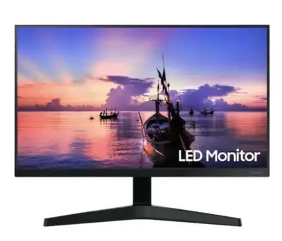 Monitor Samsung T35F with a24-inch screen and borderless Screen, View more