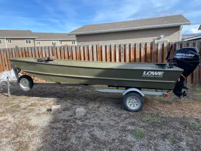 Great river boat with modified V, I’m the only owner purchased brand new in 2016. Low use/hours used...