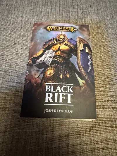 Warhammer Age of Sigmar - Black Rift by Josh Reynolds - TPB, View more
