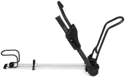 Premium Car Roof Top Upright Roof Single Bike Rack Carrier With Adjustable Locking Arm Professional...