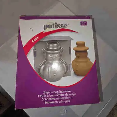 Patisse Snowman Cake Pan, View more