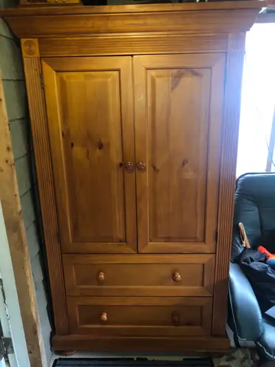 Wooden Armoire Cabinet, View more