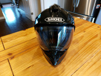 SHOEI HORNET DS dual sport helmet, Medium