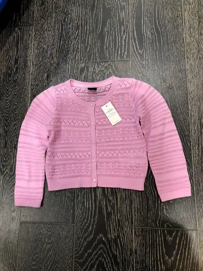 BNWT Gap toddler girl cardigan size 4, View more