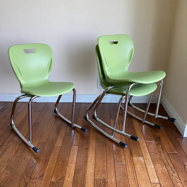 Stacking Rocker Chairs, Free Inner GTA Delivery in Chairs & Recliners in City of Toronto - Image 3