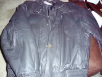 LEATHER JACKET **very nice condition